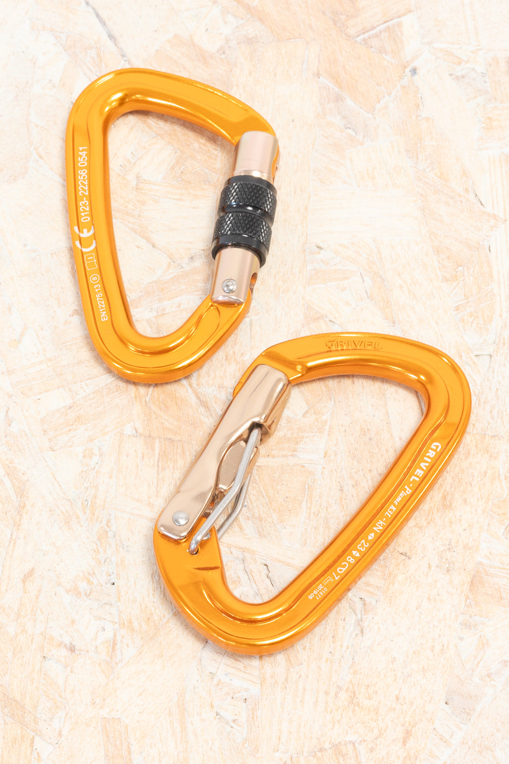 Grivel - Plume Lock Carabiner