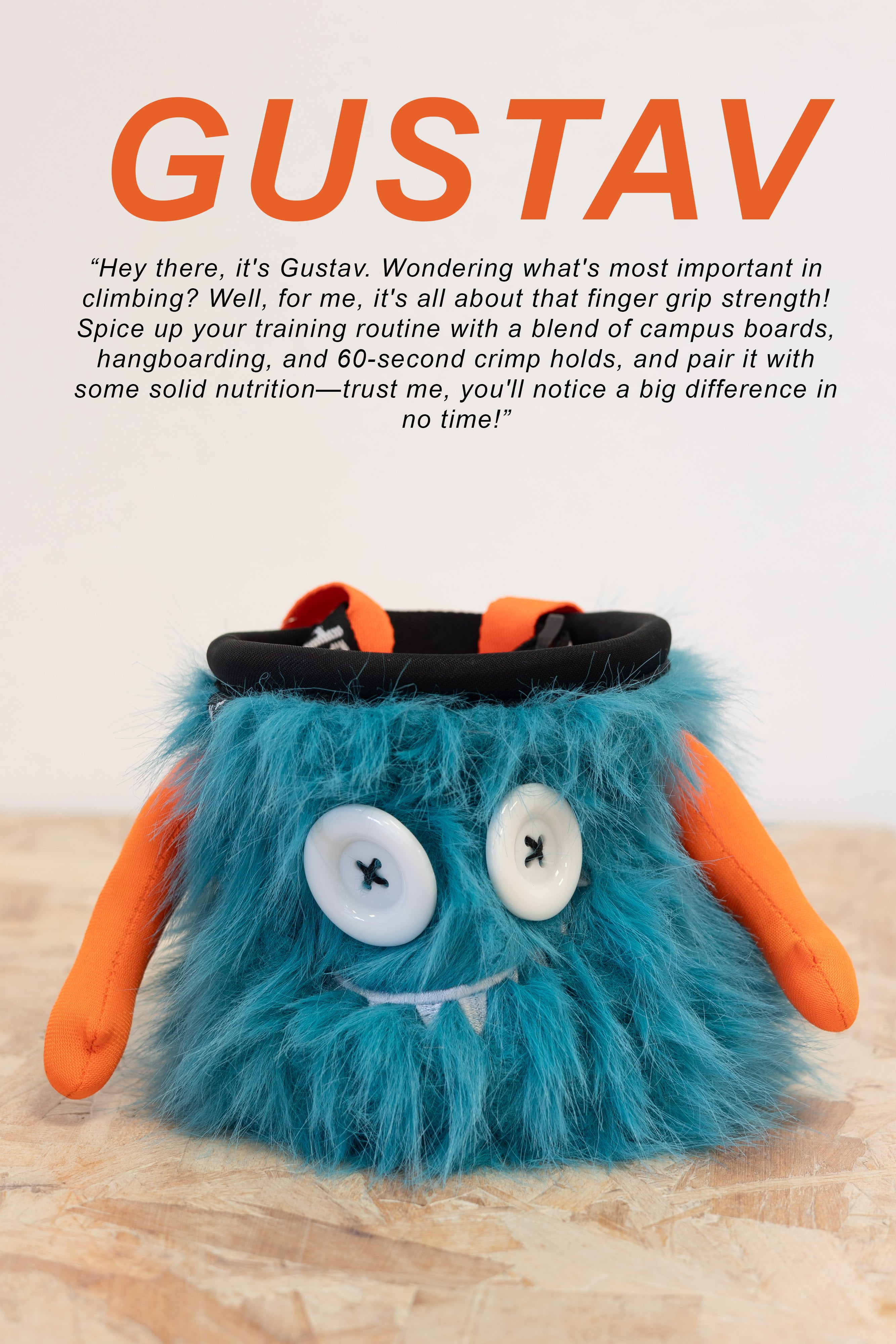 8b+ - Chalk Monsters – Dick's Climbing