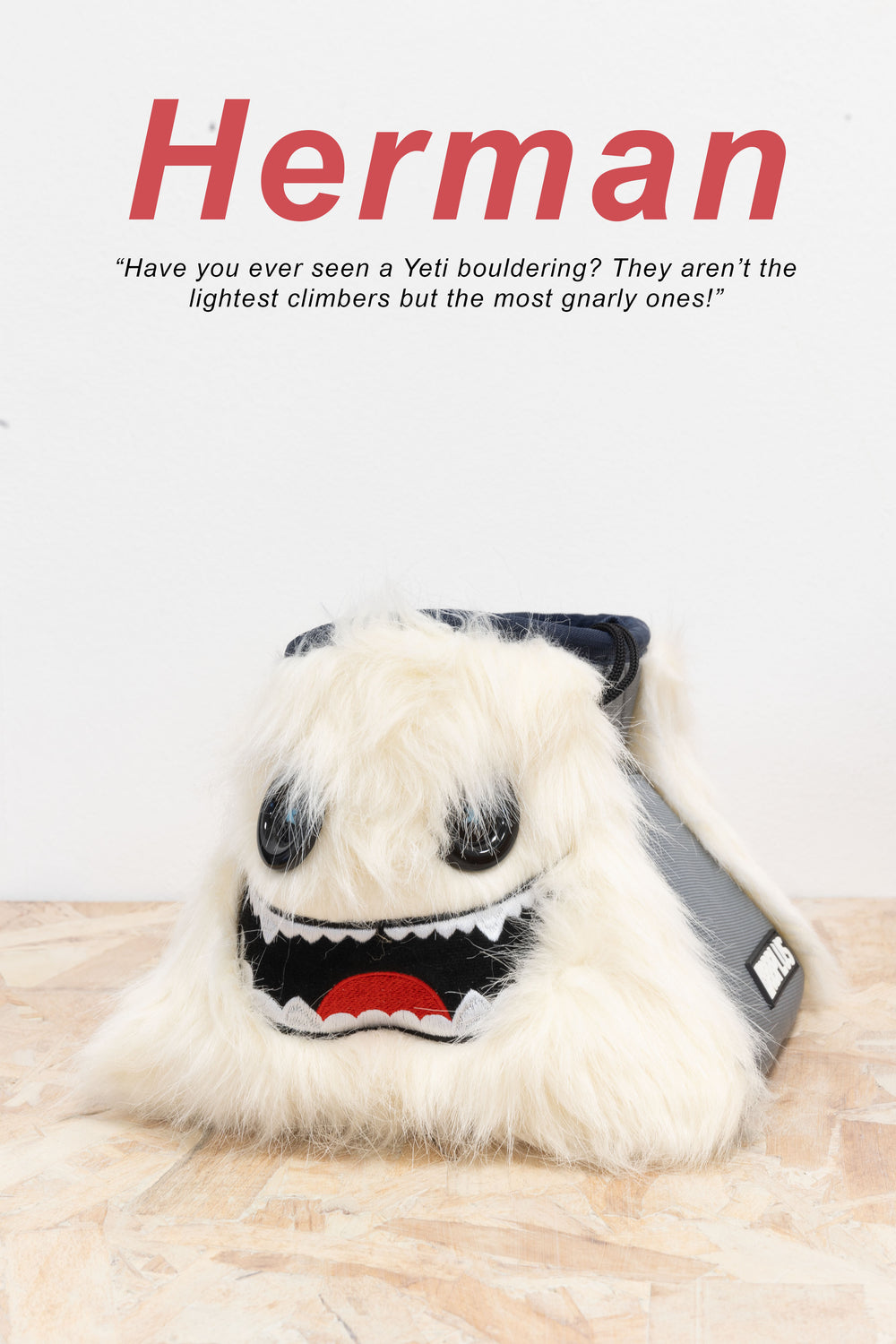 yeti chalk bag 8b+