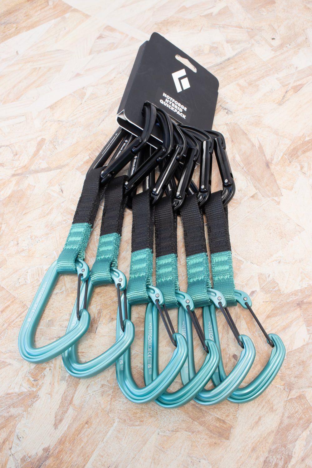 Black Diamond - Hotforge Hybrid Quickdraw - 6 Pack