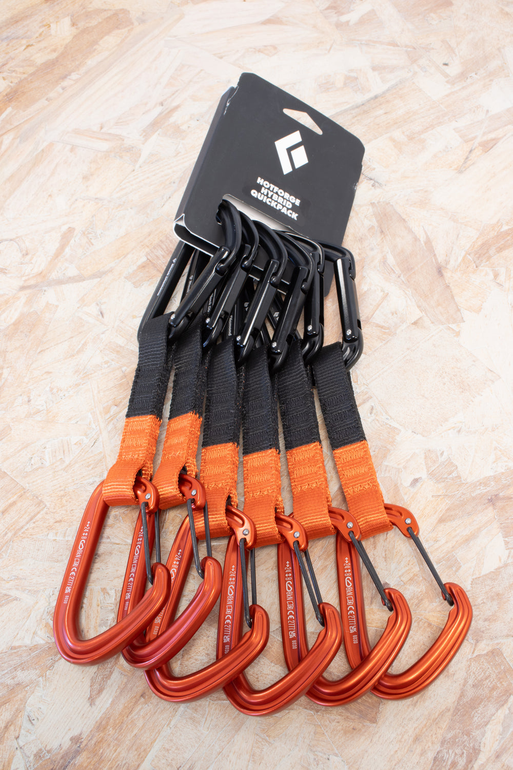 Black Diamond - Hotforge Hybrid Quickdraw - 6 Pack