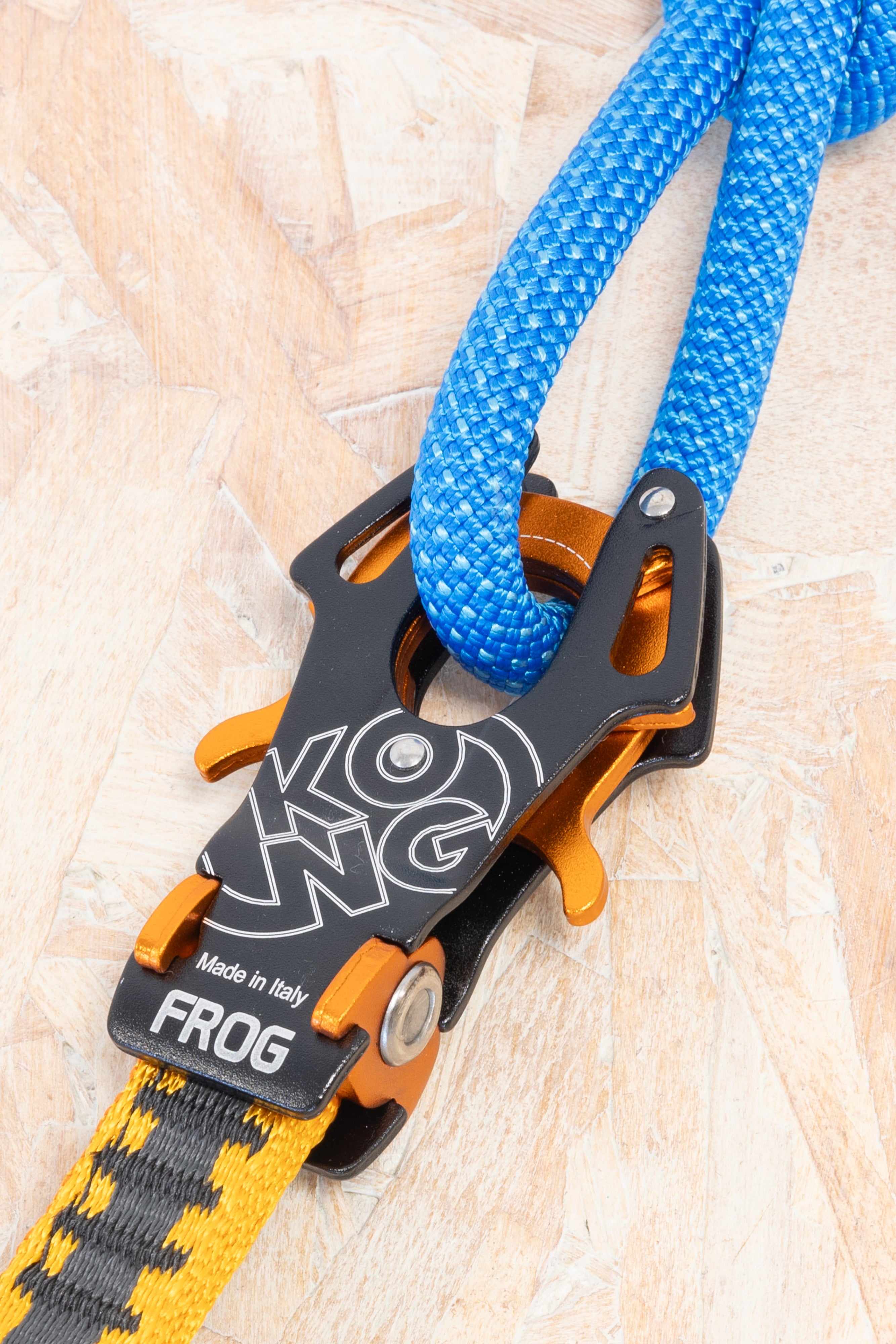 Kong - Frog, with Orange Sling – Dick's Climbing