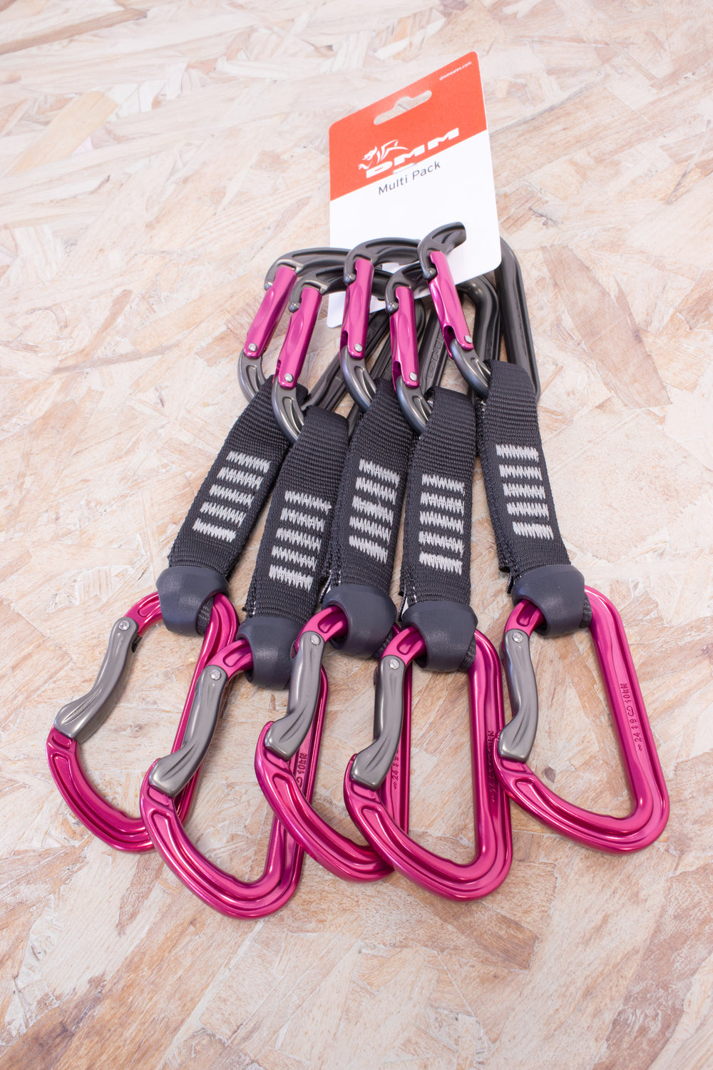 DMM - P!NK Shadow Quickdraw - 5 Pack
