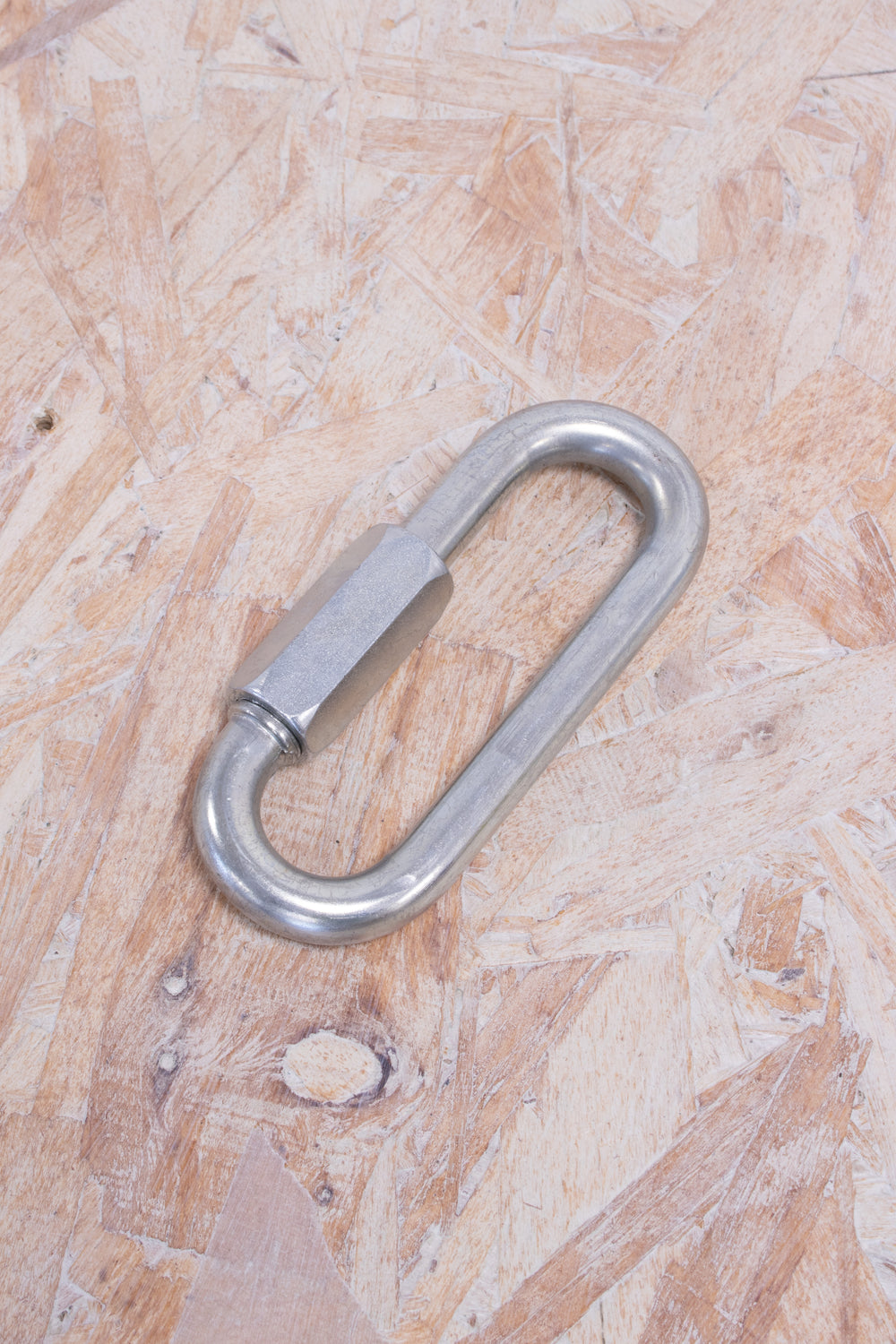 Maillon Rapide - Long Open Oval, Galvanised Steel