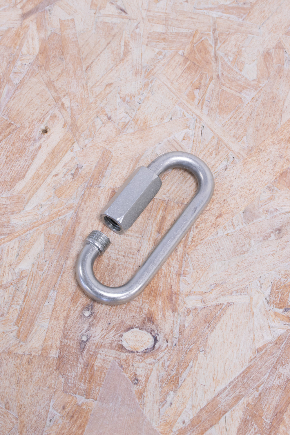 Maillon Rapide - Long Open Oval, Galvanised Steel