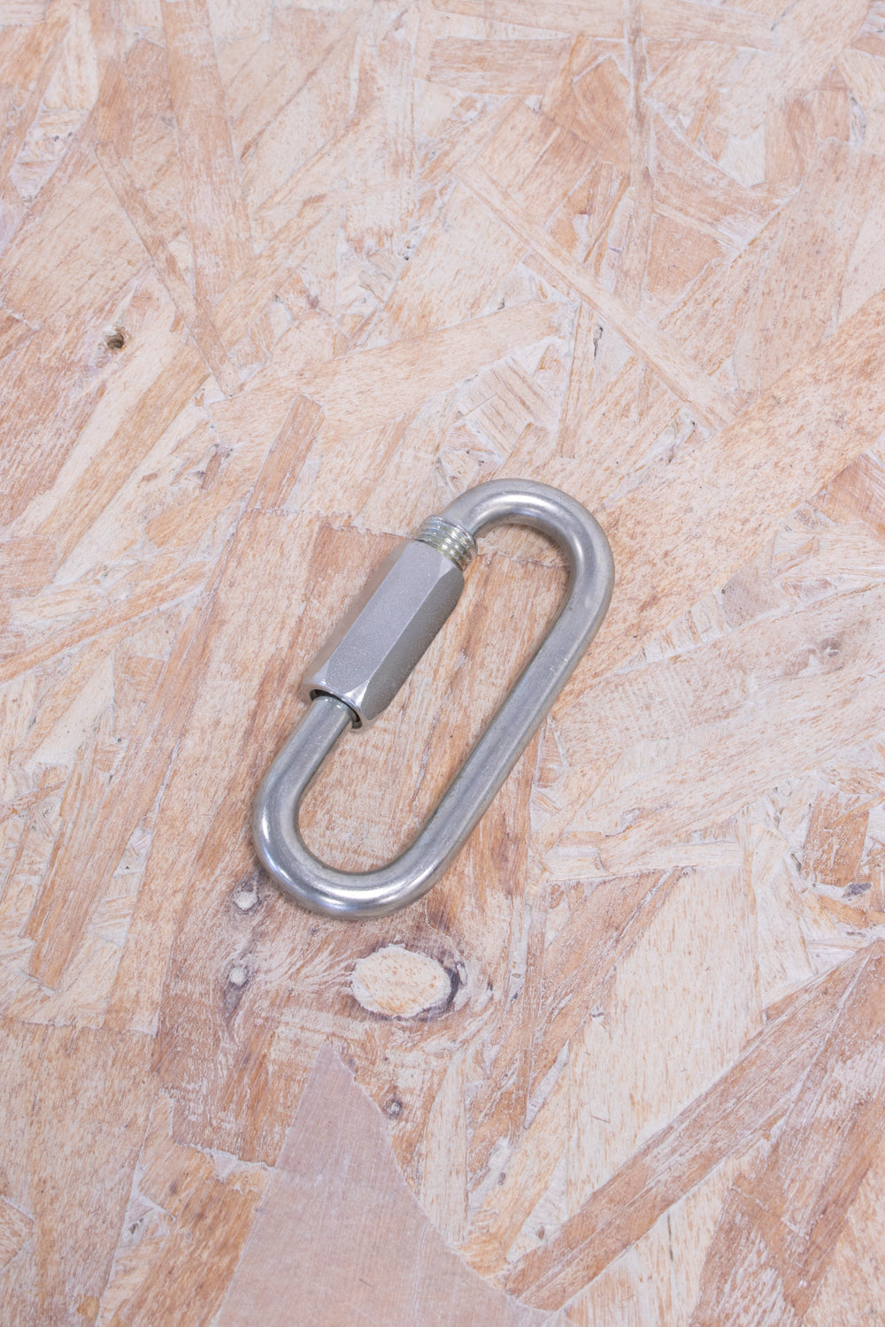 Maillon Rapide - Long Open Oval, Galvanised Steel