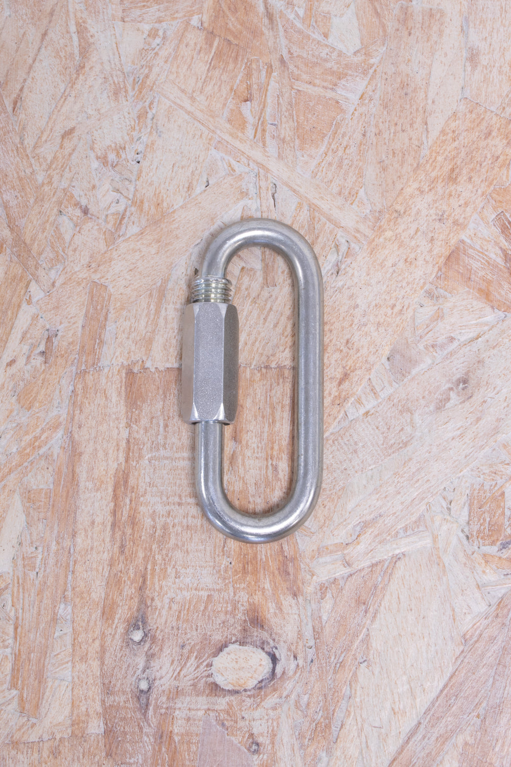 Maillon Rapide - Long Open Oval, Galvanised Steel