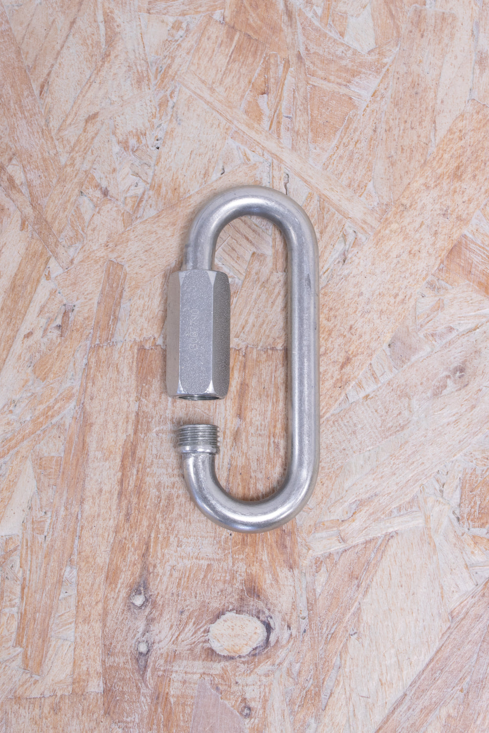 Maillon Rapide - Long Open Oval, Galvanised Steel