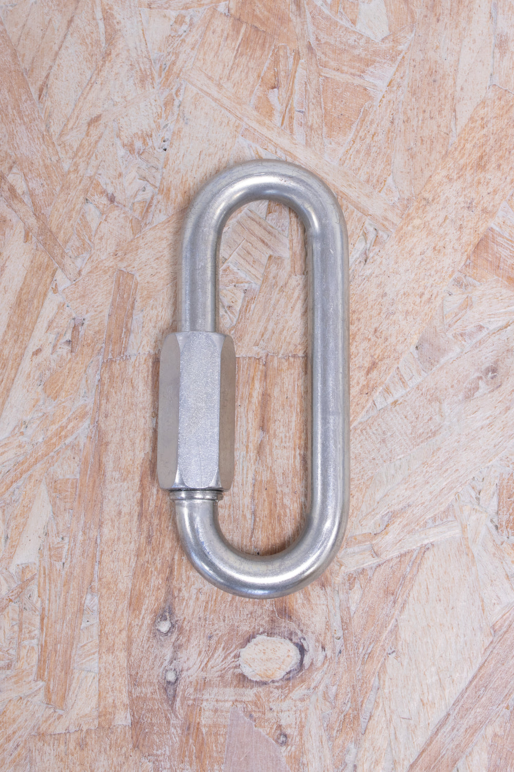 Maillon Rapide - Long Open Oval, Galvanised Steel