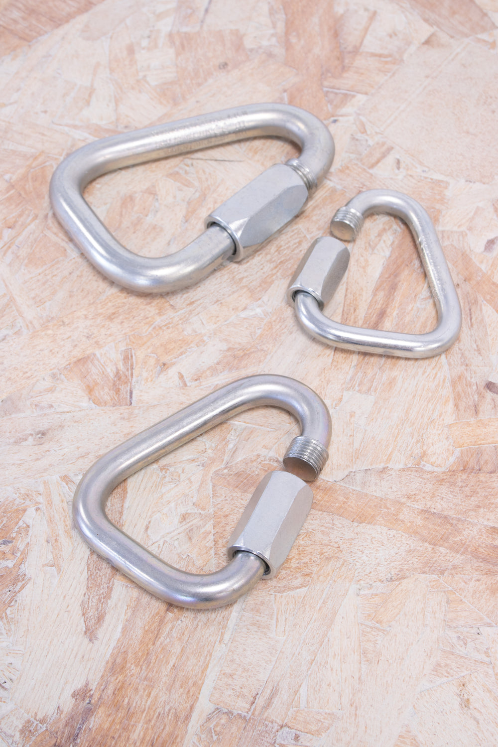 Maillon Rapide - Delta, Galvanised Steel