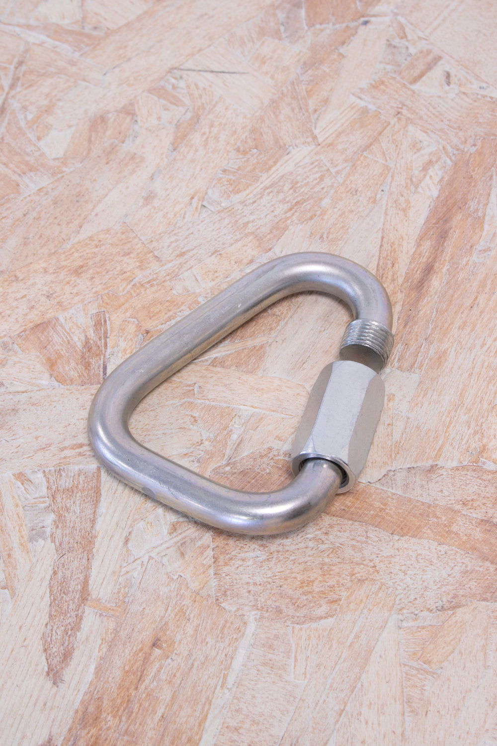 Maillon Rapide - Delta, Galvanised Steel