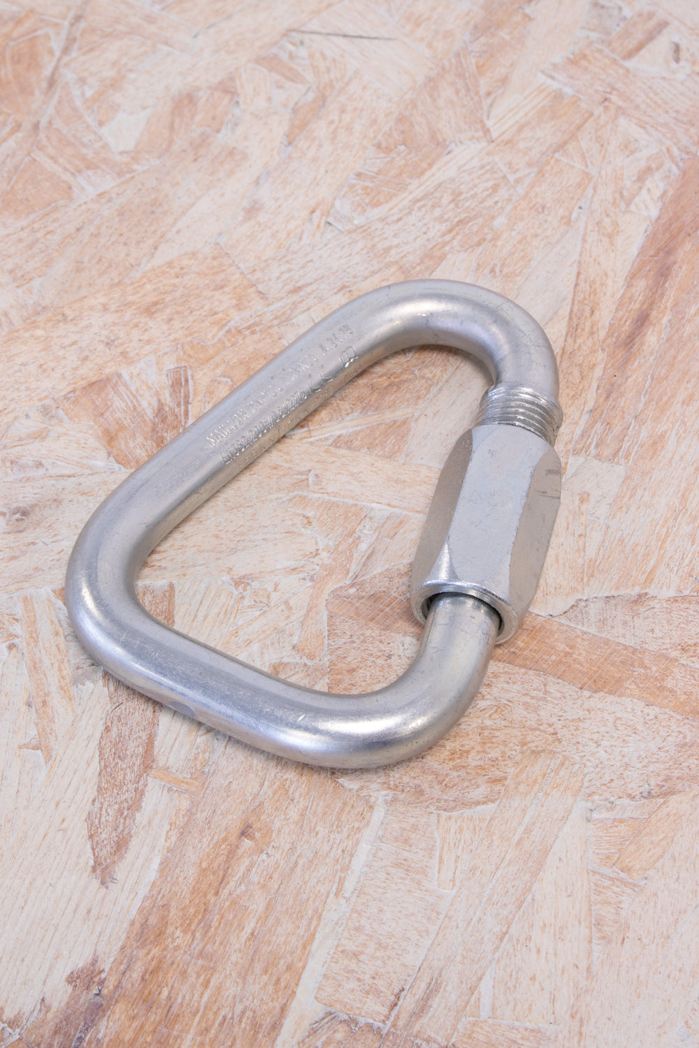 Maillon Rapide - Delta, Galvanised Steel