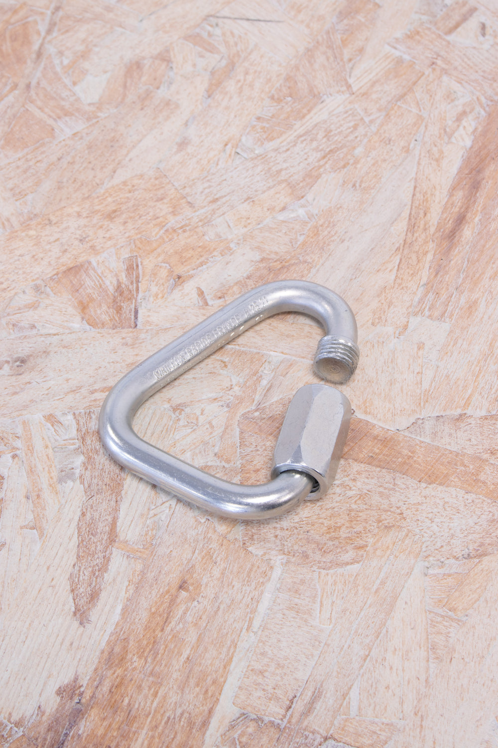 Maillon Rapide - Delta, Galvanised Steel