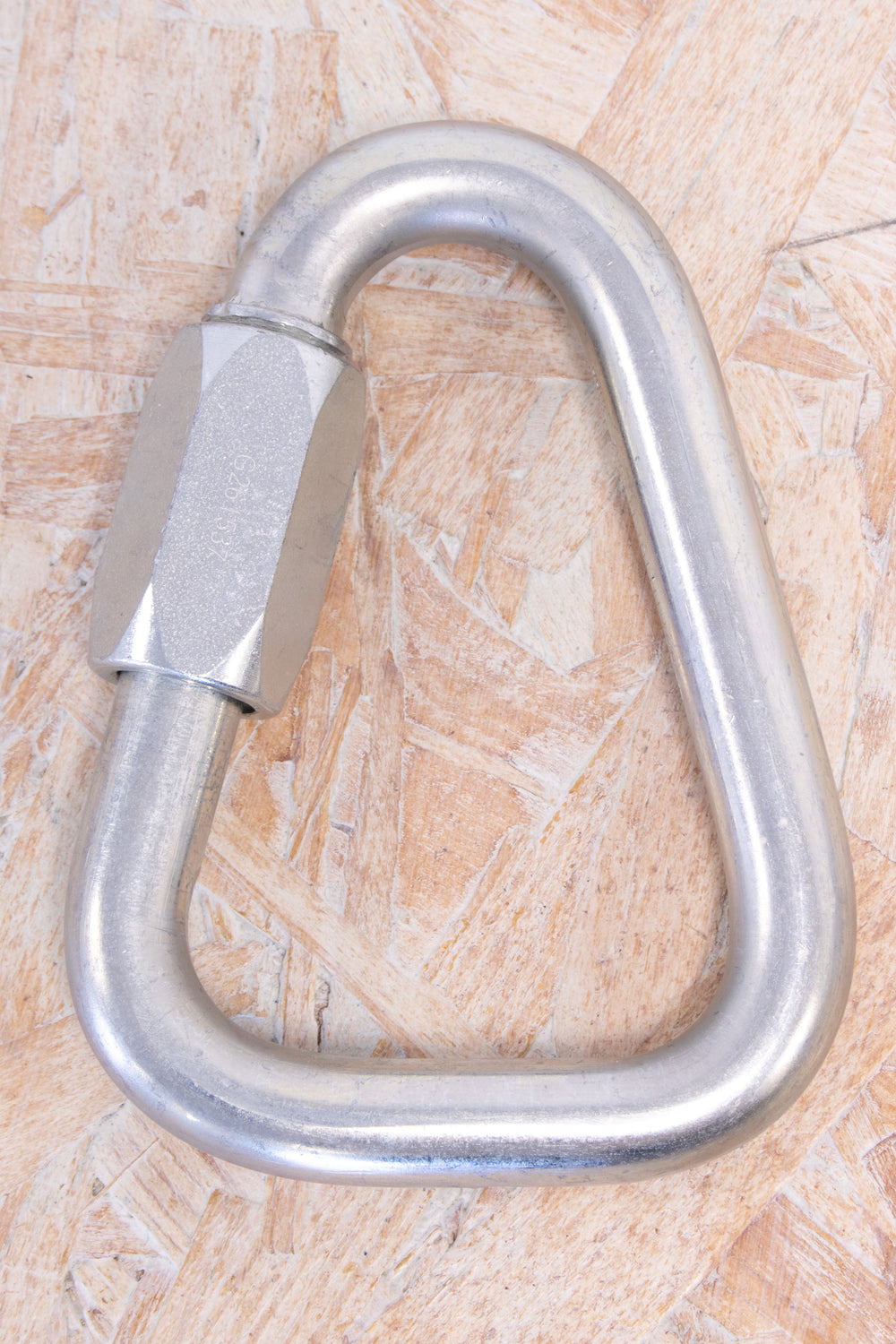 Maillon Rapide - Delta, Galvanised Steel
