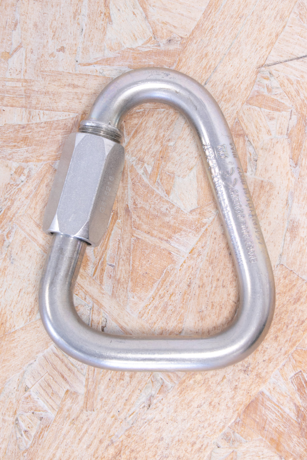 Maillon Rapide - Delta, Galvanised Steel