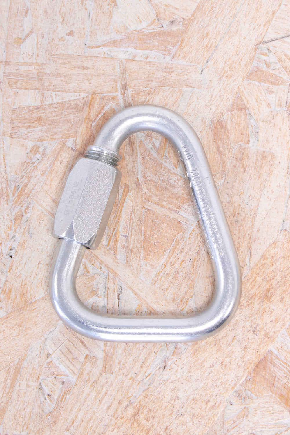 Maillon Rapide - Delta, Galvanised Steel