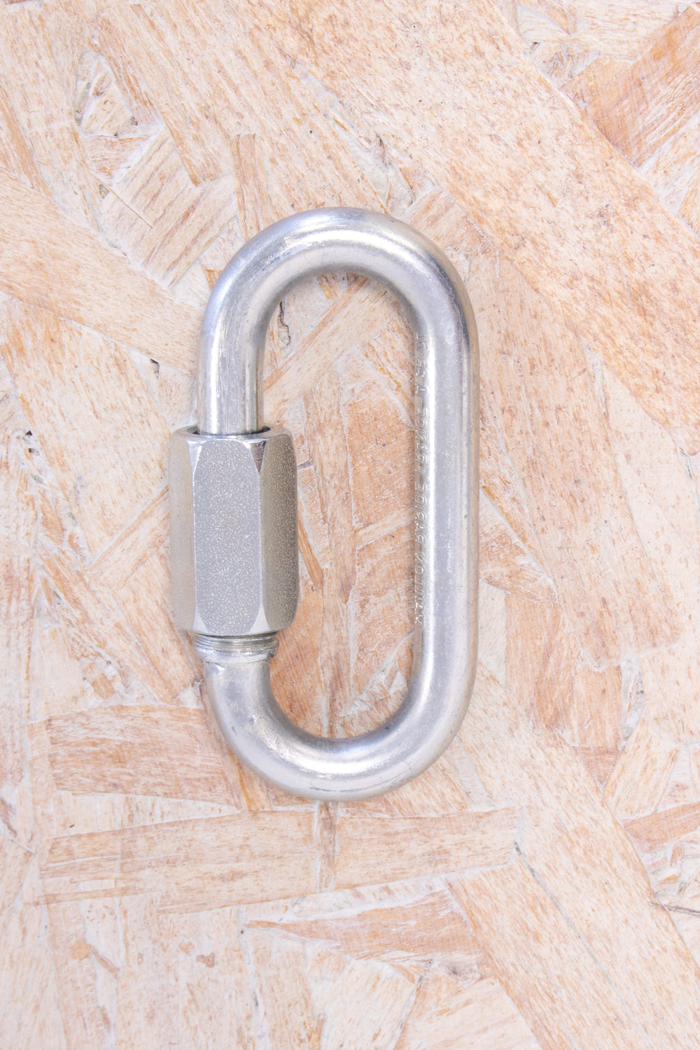 Maillon Rapide - Standard Oval, Galvanised steel
