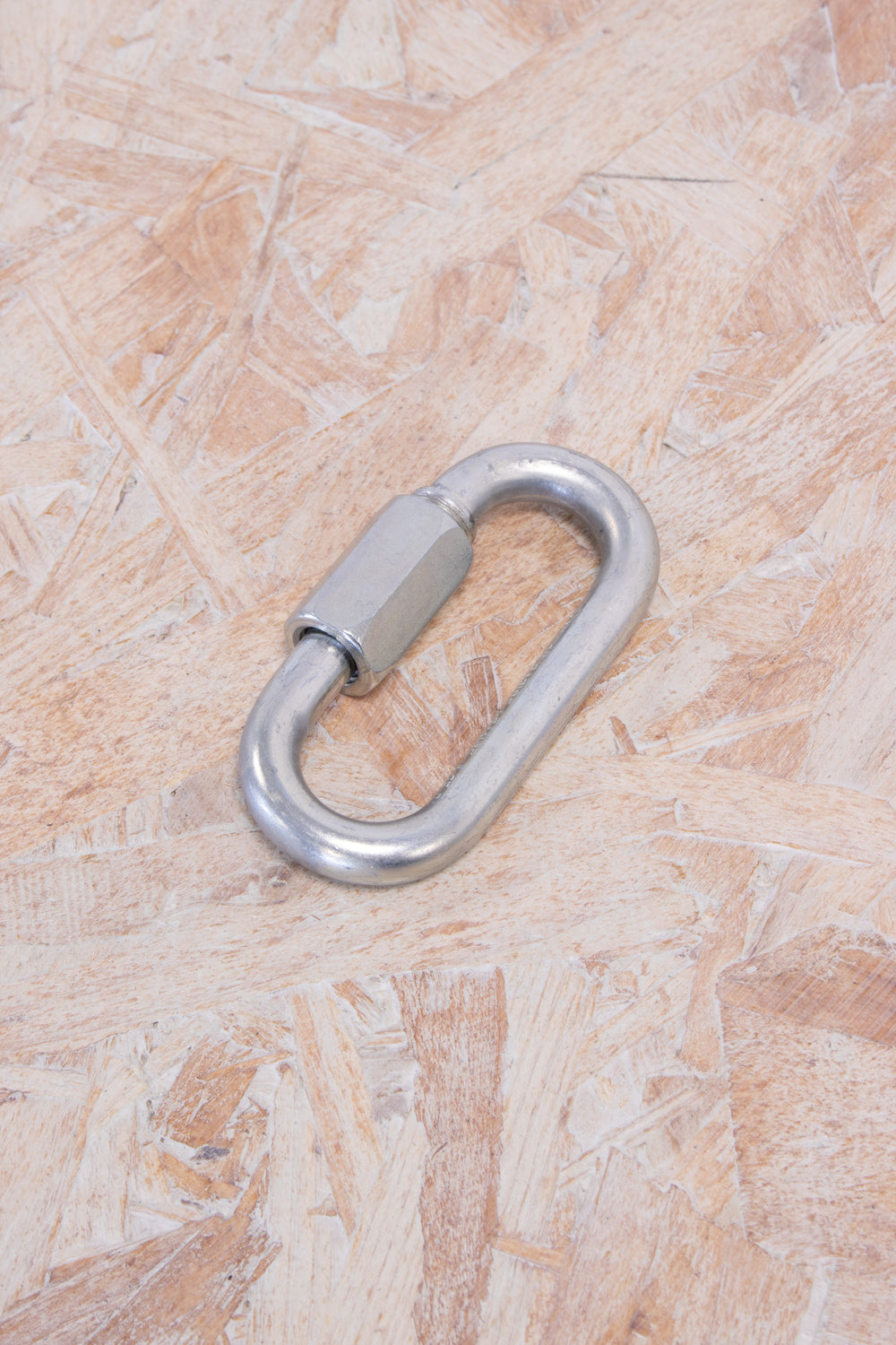 Maillon Rapide - Standard Oval, Galvanised steel