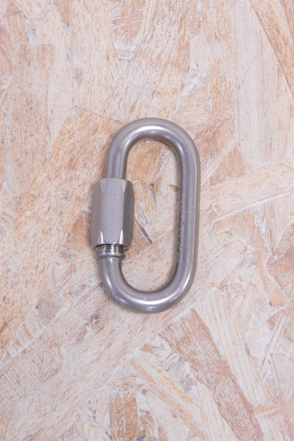 Maillon Rapide - Standard Oval - Stainless Steel