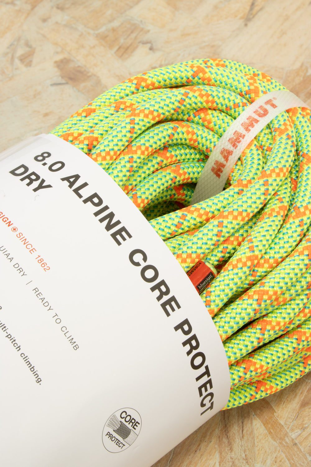 Mammut - 8.0 Alpine Core Protect Dry Rope – Dick's Climbing