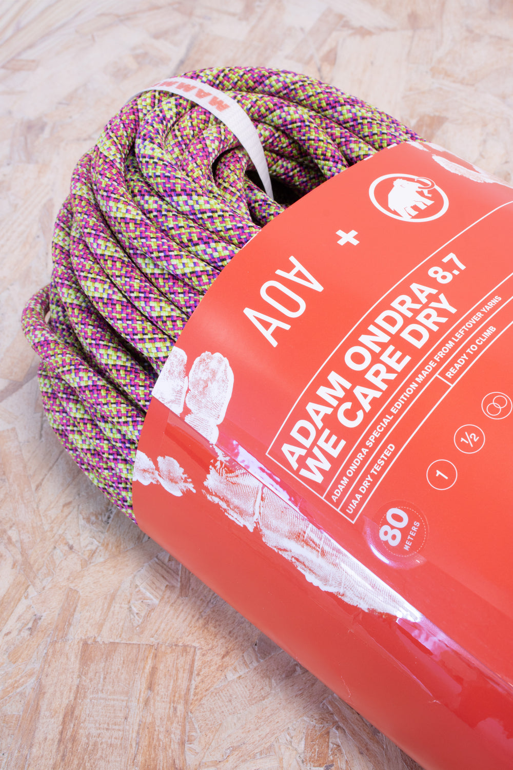 Mammut - Adam Ondra 8.7 We Care Dry Rope