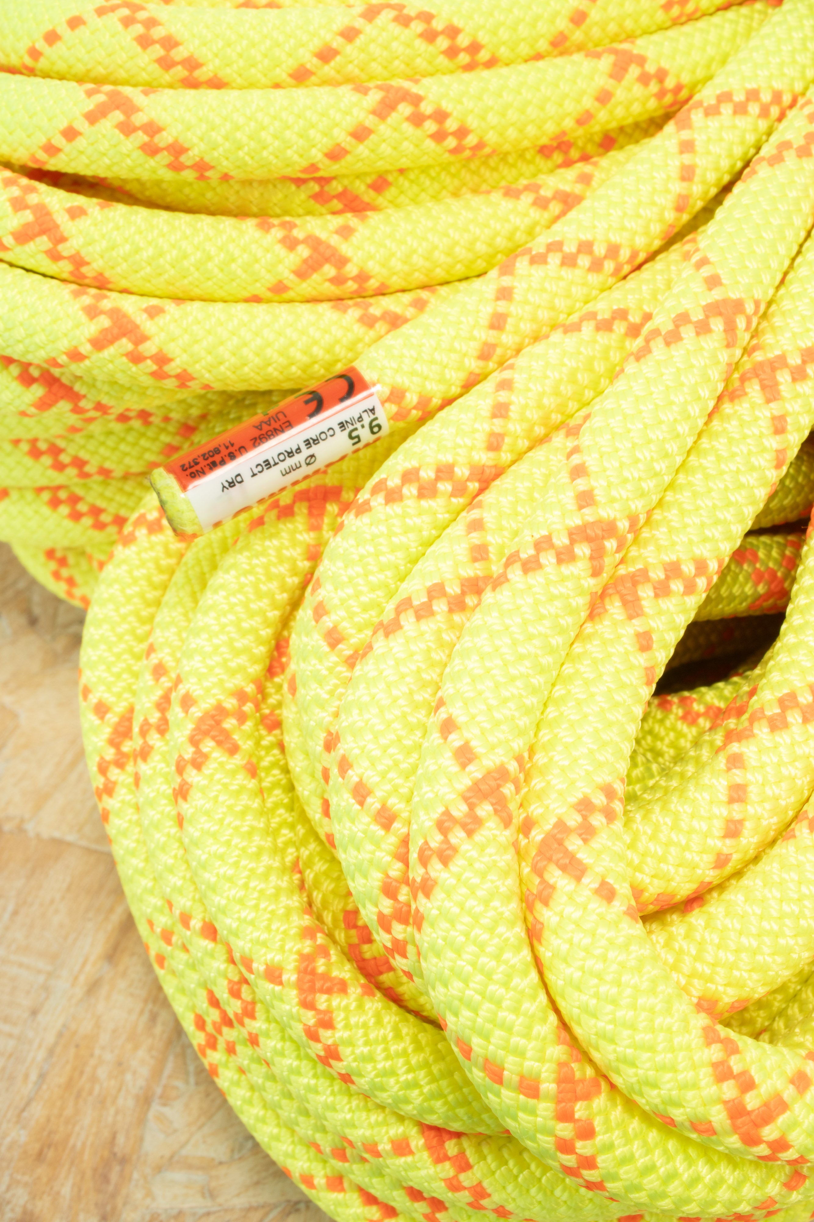 Mammut - 9.5 Alpine Core Protect Dry Rope (2024) – Dick's Climbing