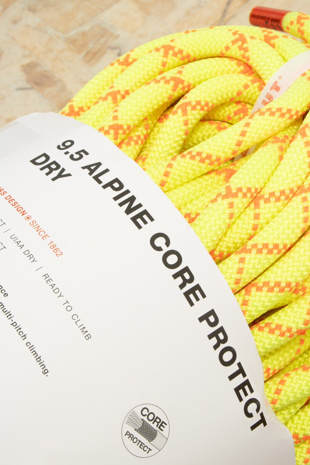 Mammut - 9.5 Alpine Core Protect Dry Rope – Dick's Climbing