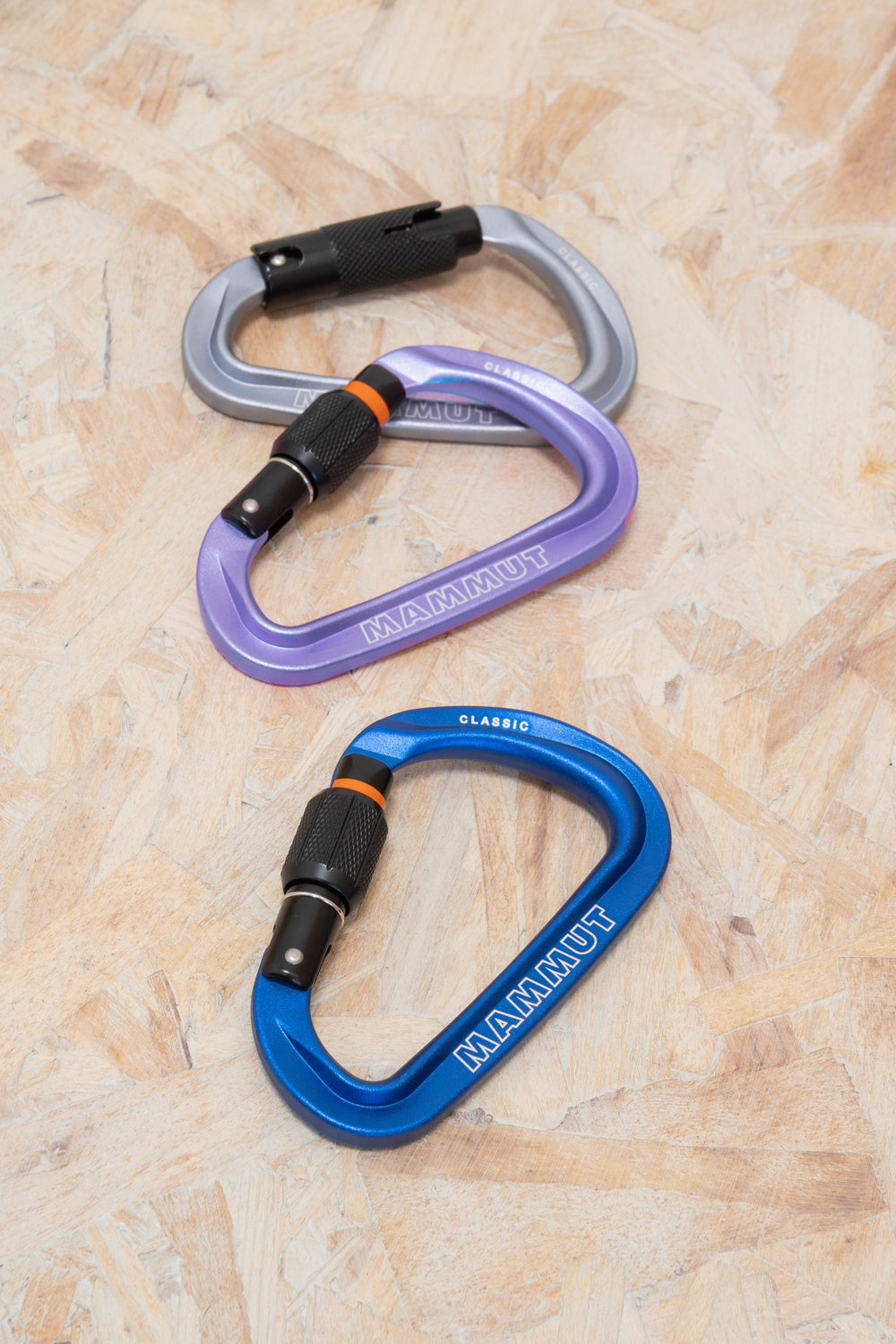 Mammut Sender Screwgate - Moschettone Mammut Sender Screwgate - Moschettone