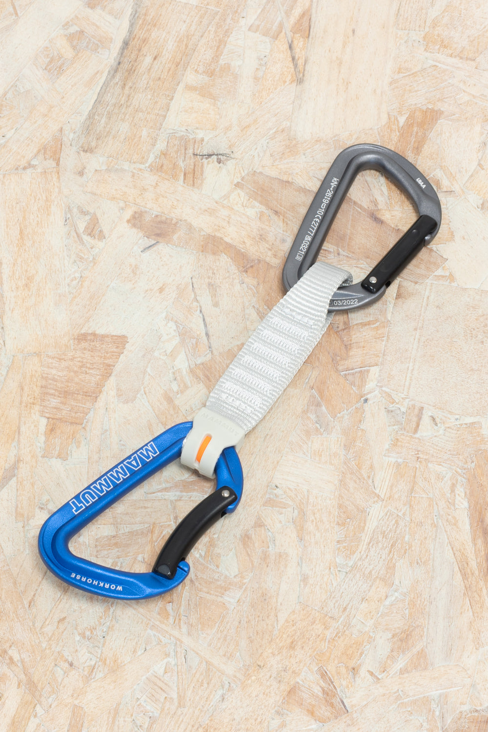 Mammut - Workhorse Keylock Quickdraw