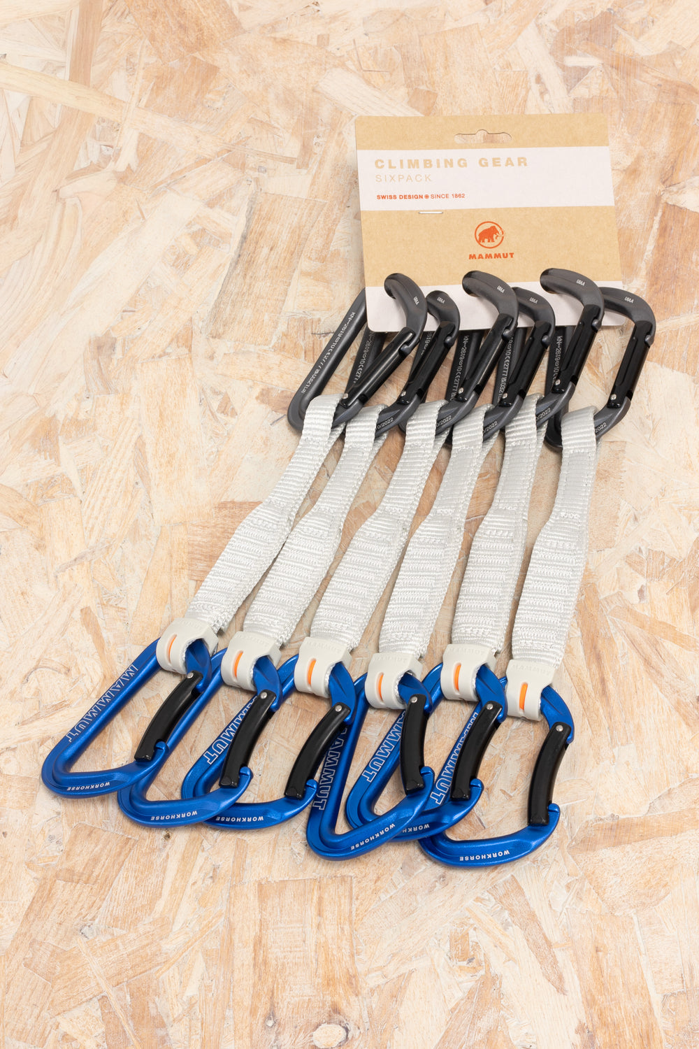 Mammut - Workhorse Keylock Quickdraw - 6 Pack