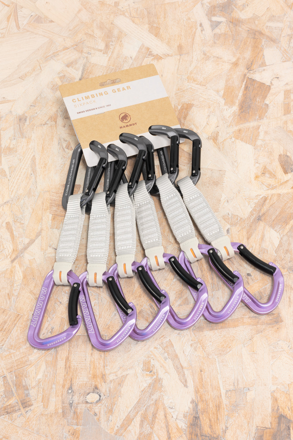 Mammut - Workhorse Keylock Quickdraw - 6 Pack