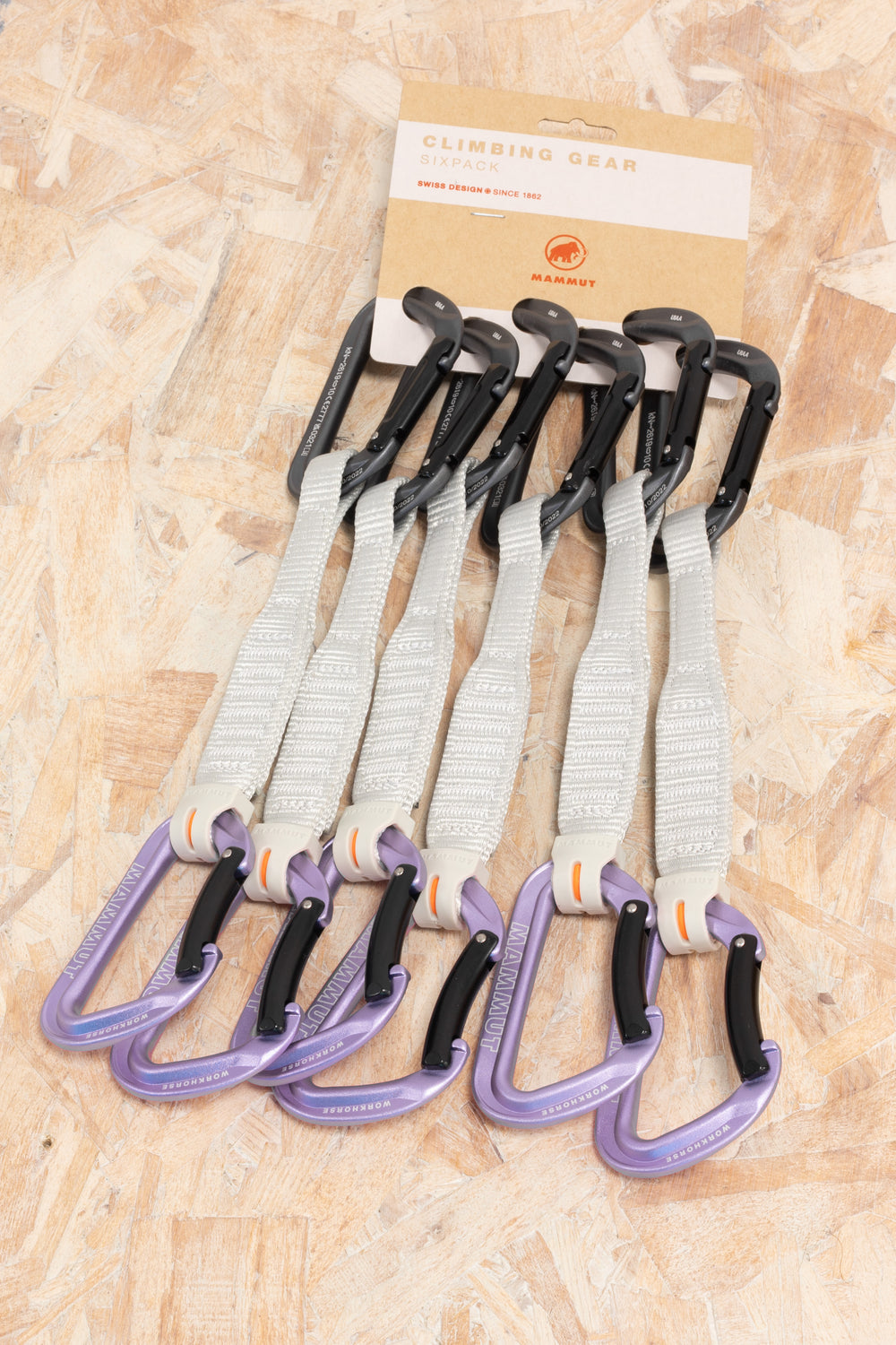 Mammut - Workhorse Keylock Quickdraw - 6 Pack