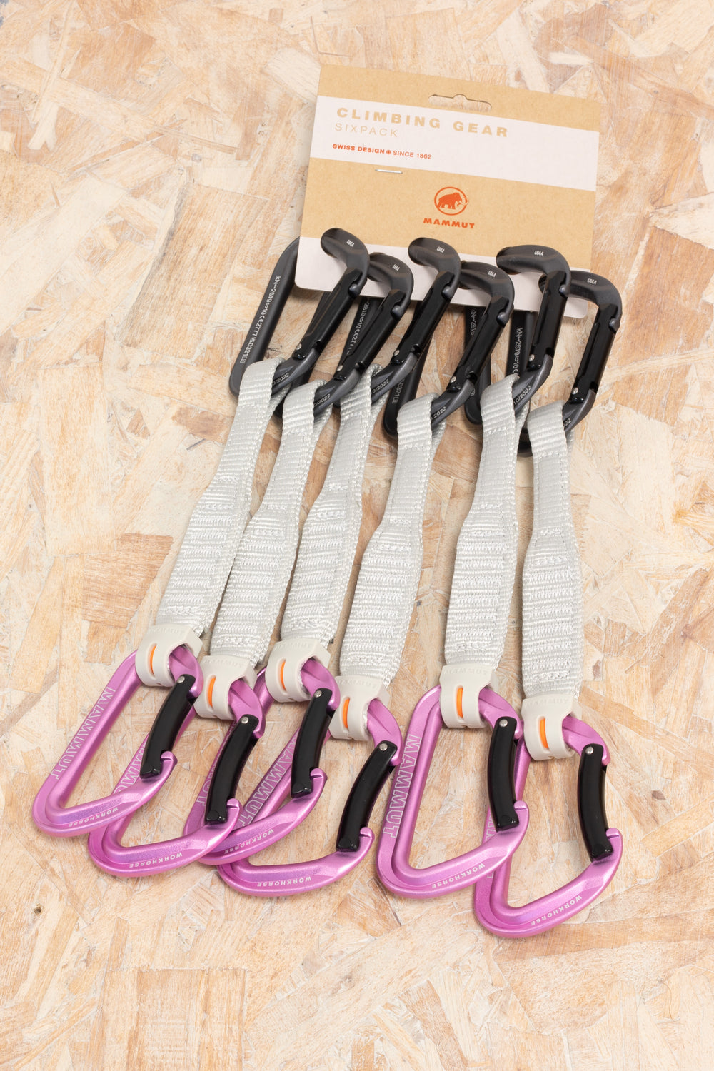 Mammut - Workhorse Keylock Quickdraw - 6 Pack