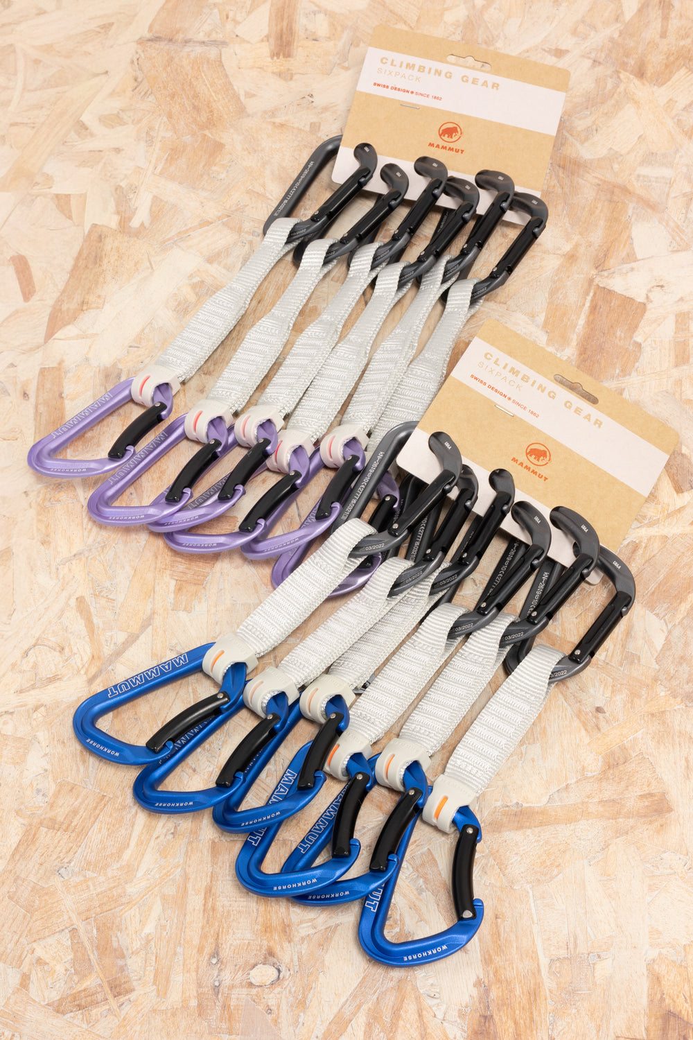 Mammut - Workhorse Keylock Quickdraw - 6 Pack