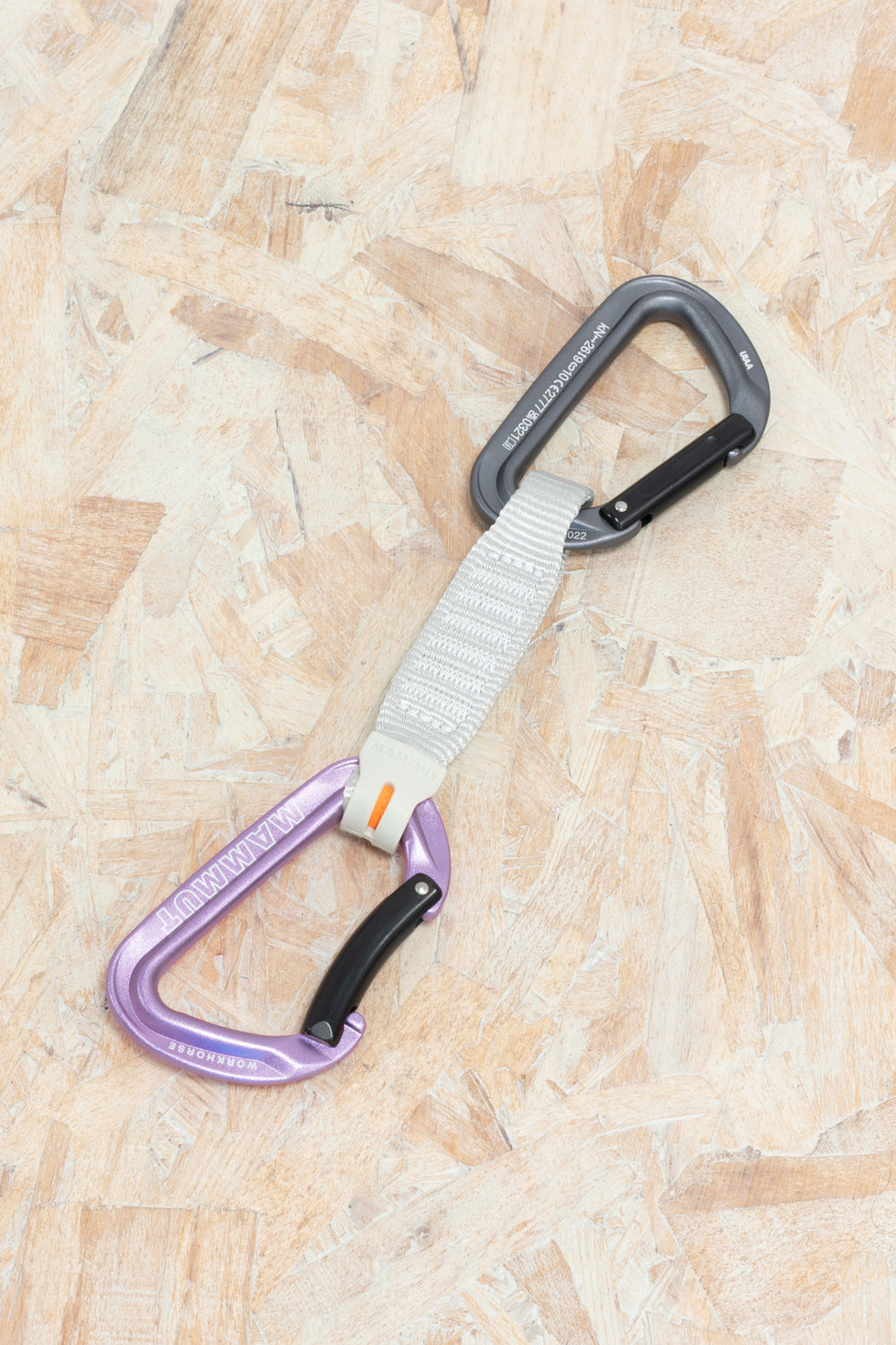 Mammut - Workhorse Keylock Quickdraw - 6 Pack