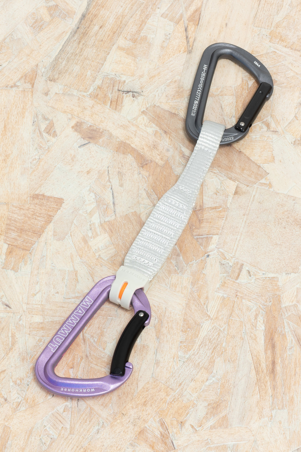 Mammut - Workhorse Keylock Quickdraw - 6 Pack