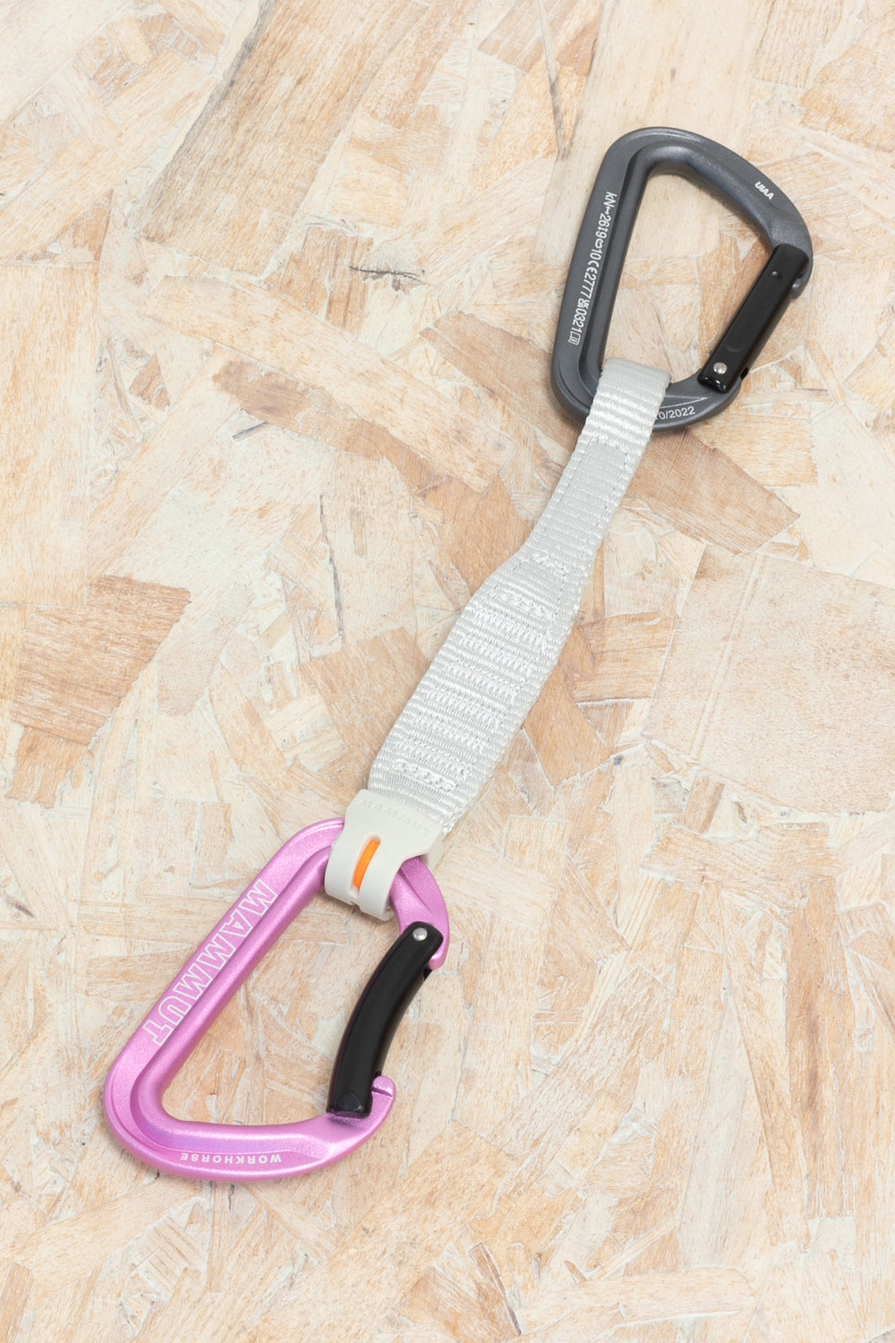 Mammut - Workhorse Keylock Quickdraw - 6 Pack