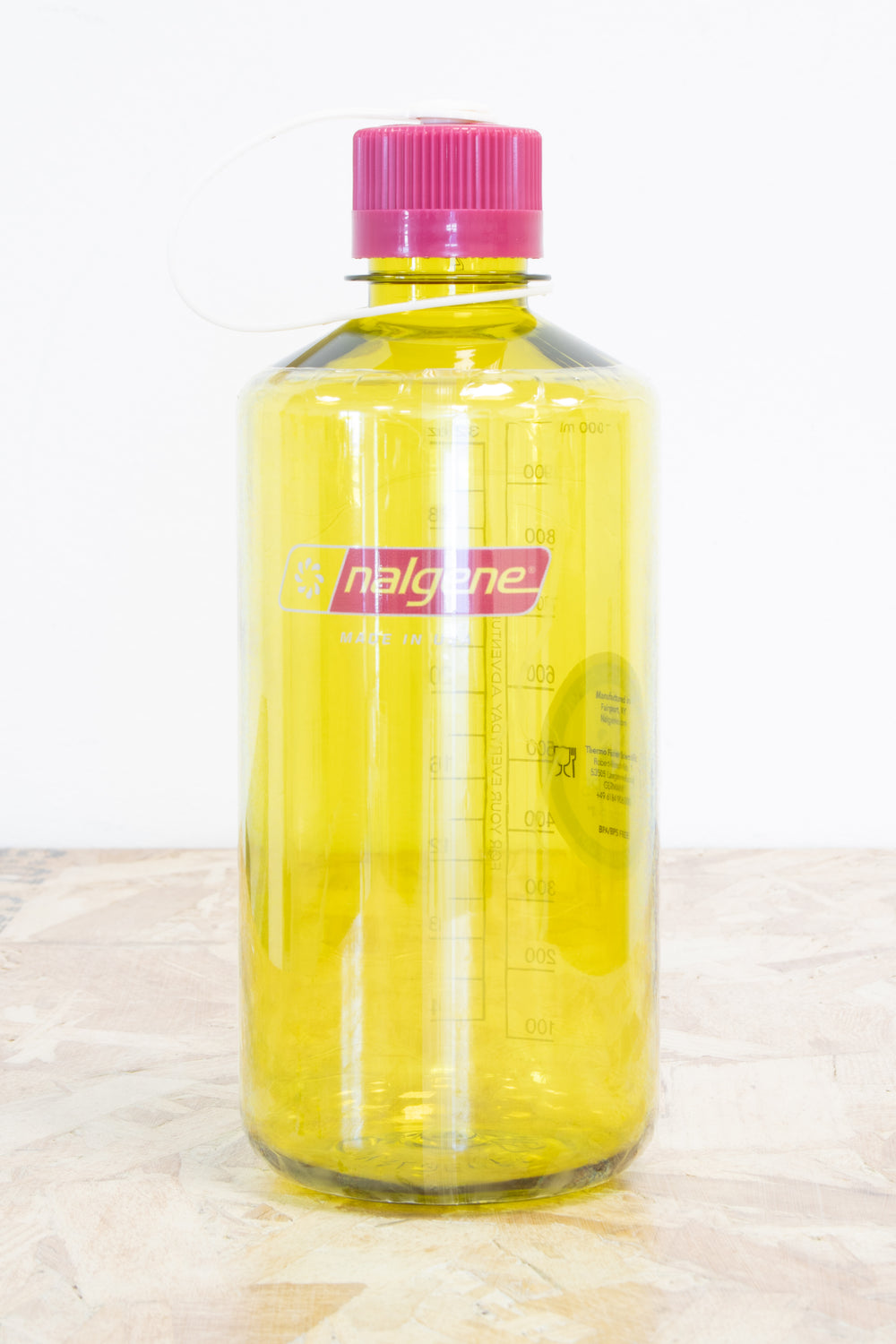 Nalgene - Sustain 1L Narrow Mouth Water Bottle