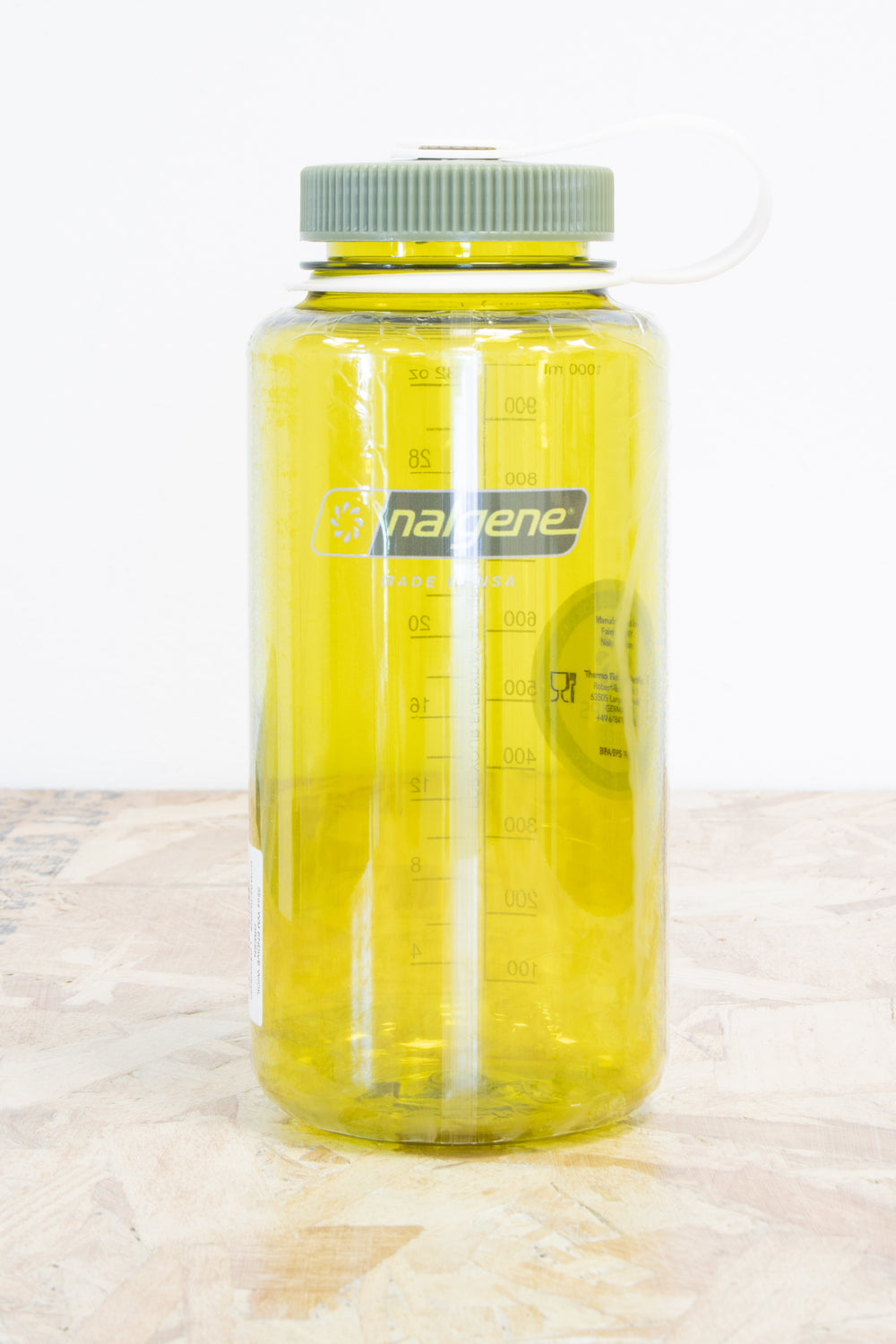 Nalgene - Sustain 1L Wide Mouth Water Bottle