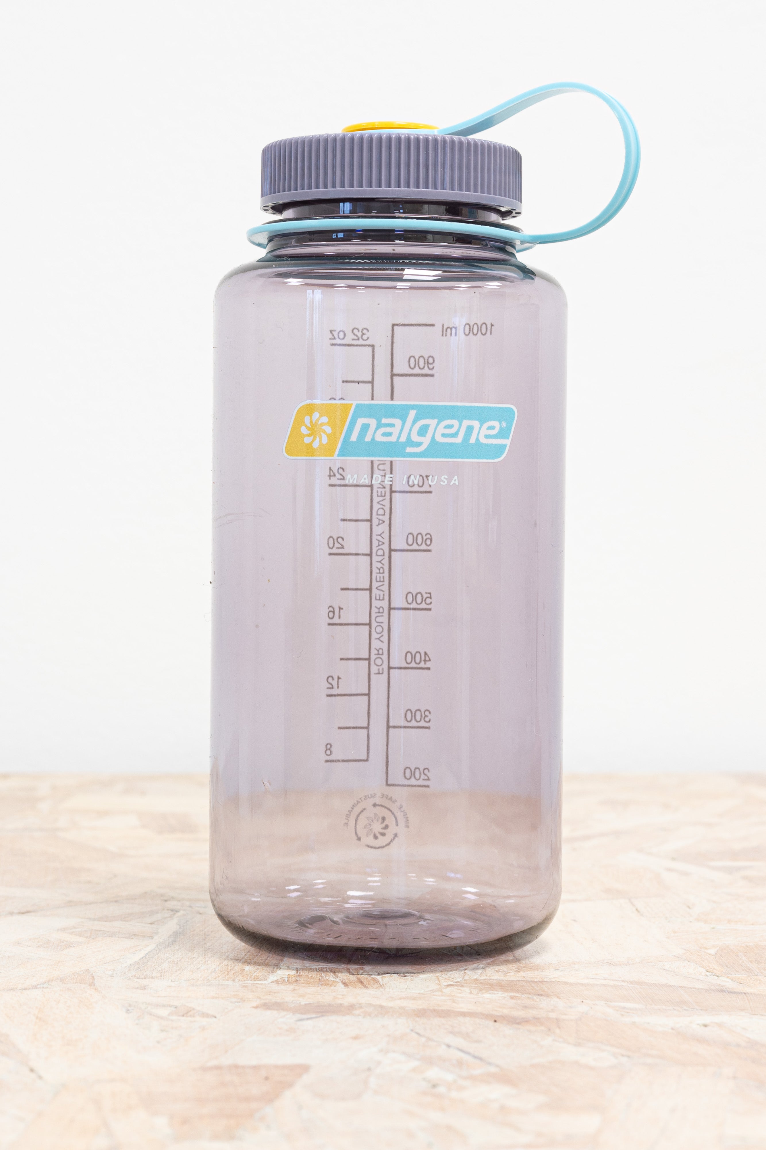 Nalgene - Sustain 1L Wide Mouth Water Bottle – Dick's Climbing