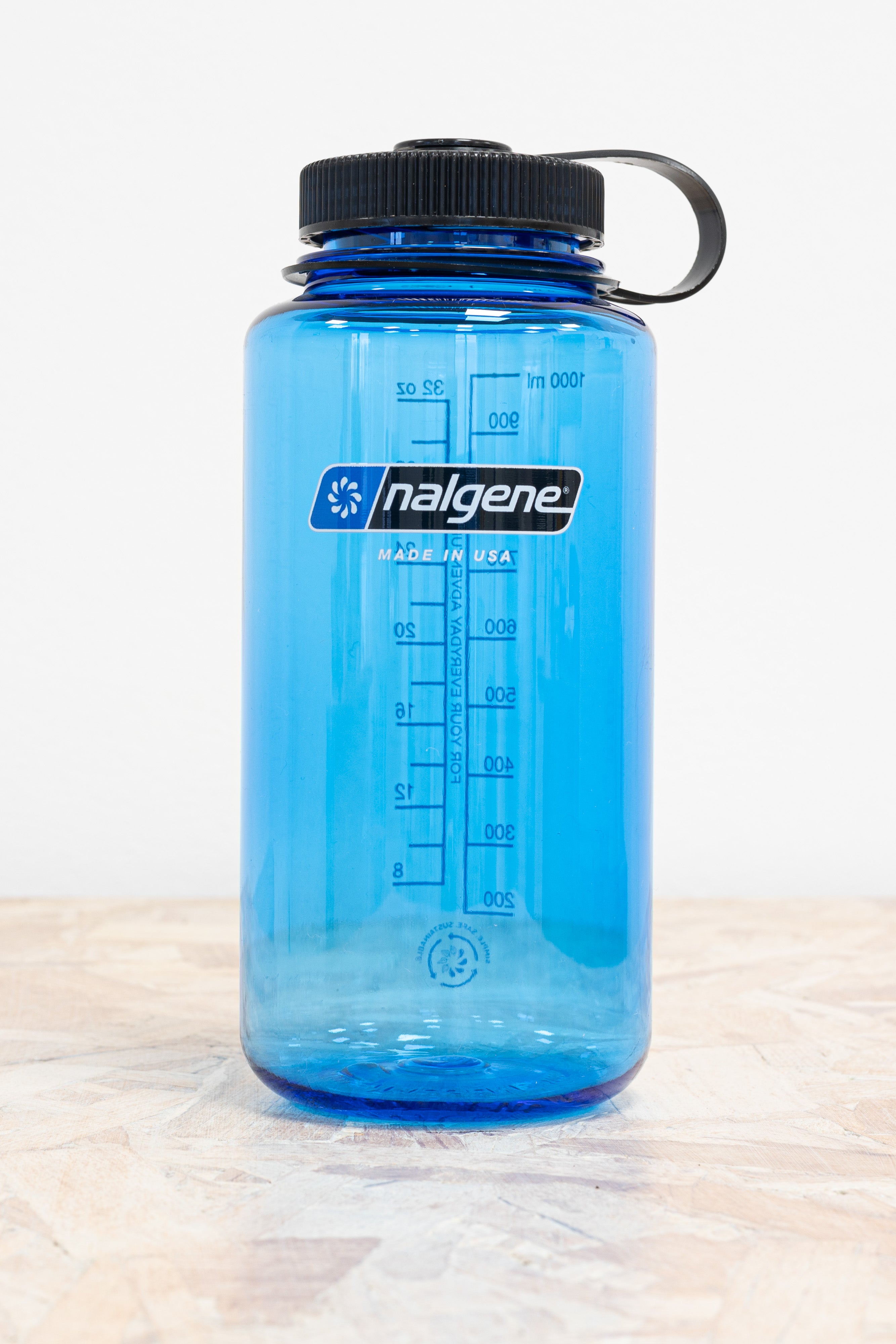 Nalgene - Sustain 1L Wide Mouth Water Bottle – Dick's Climbing