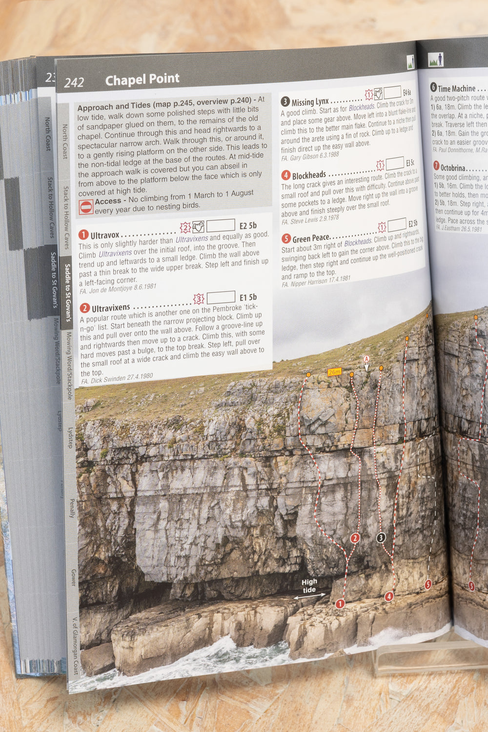 Rockfax - Pembroke and Gower Trad