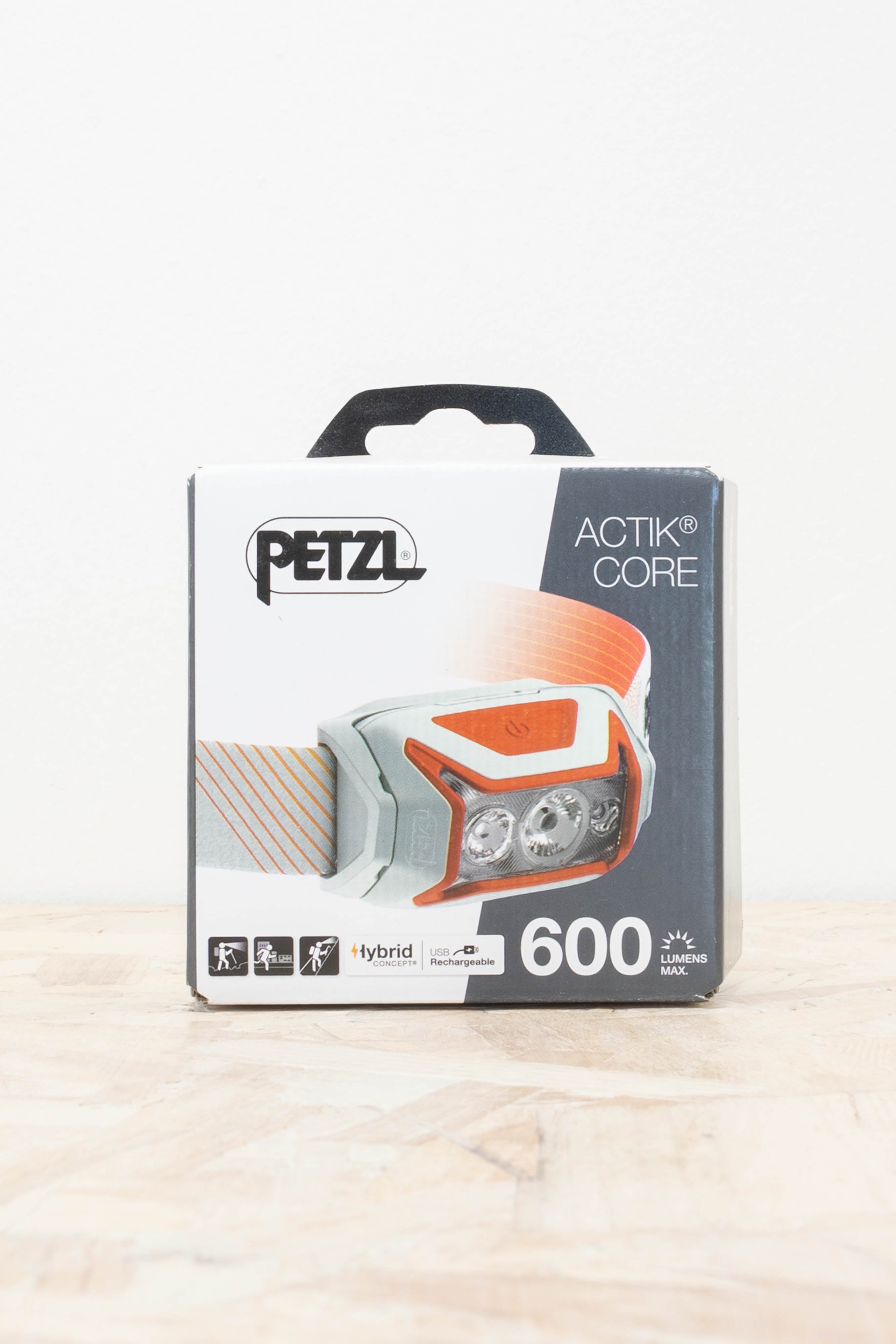 Petzl - Actik Core (2022) – Dick's Climbing