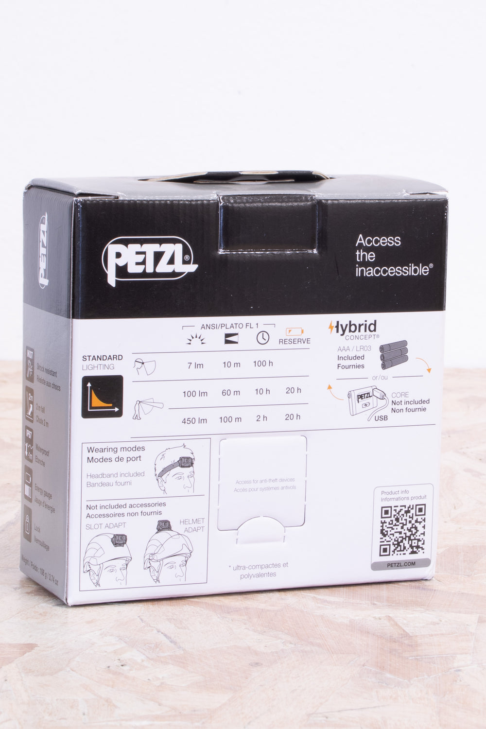 Petzl - Aria 2 RGB