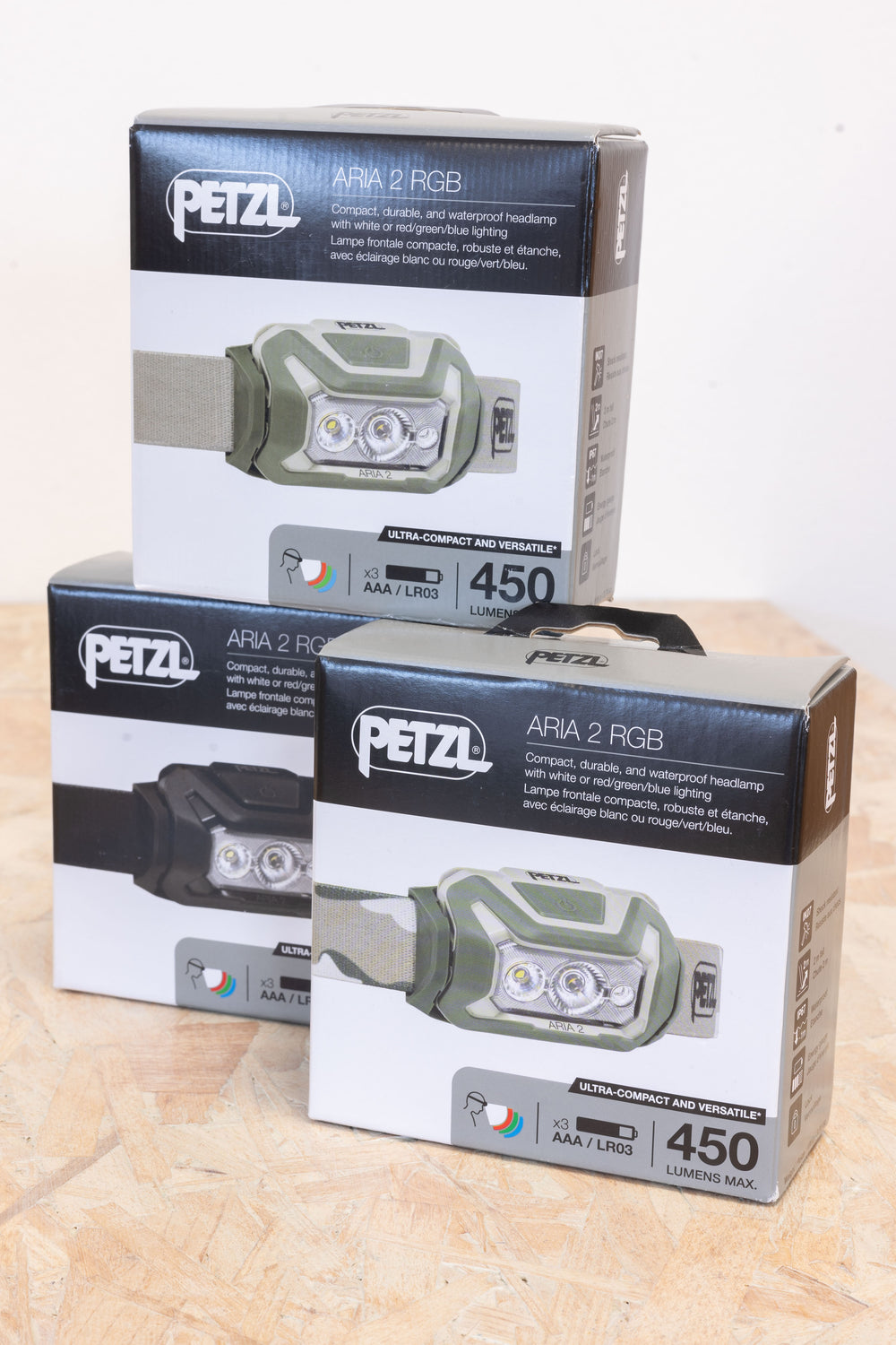 Petzl Aria RGB – Dick's Climbing1