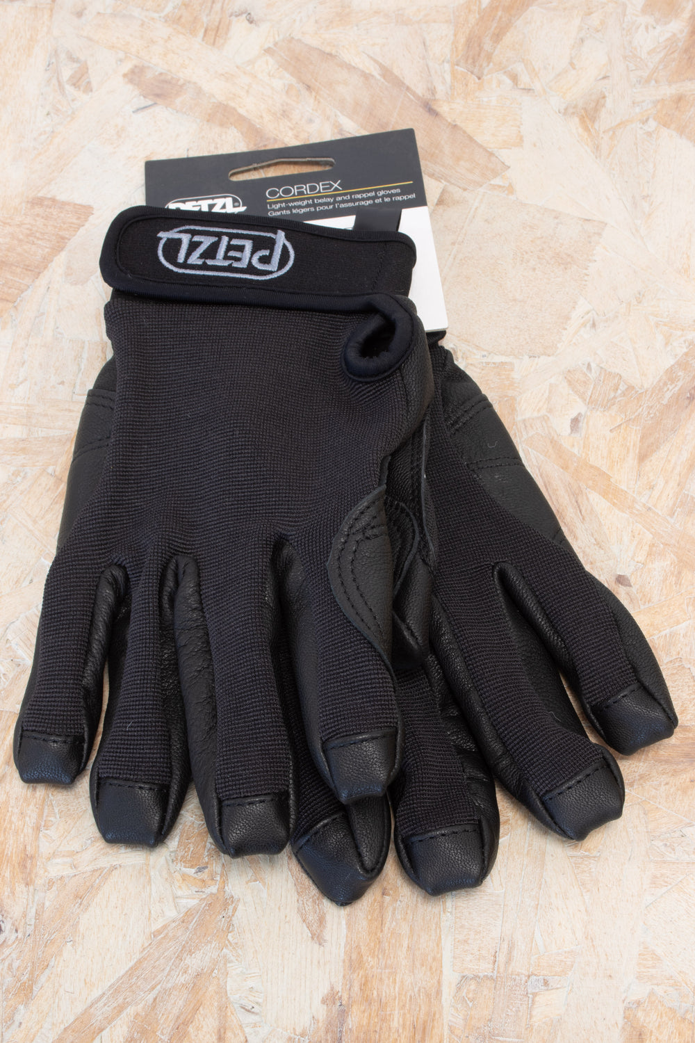 Petzl Cordex Plus - Guantes de alta protección para rapelar Petzl Cordex Plus - Guantes de alta protección para rapelar
