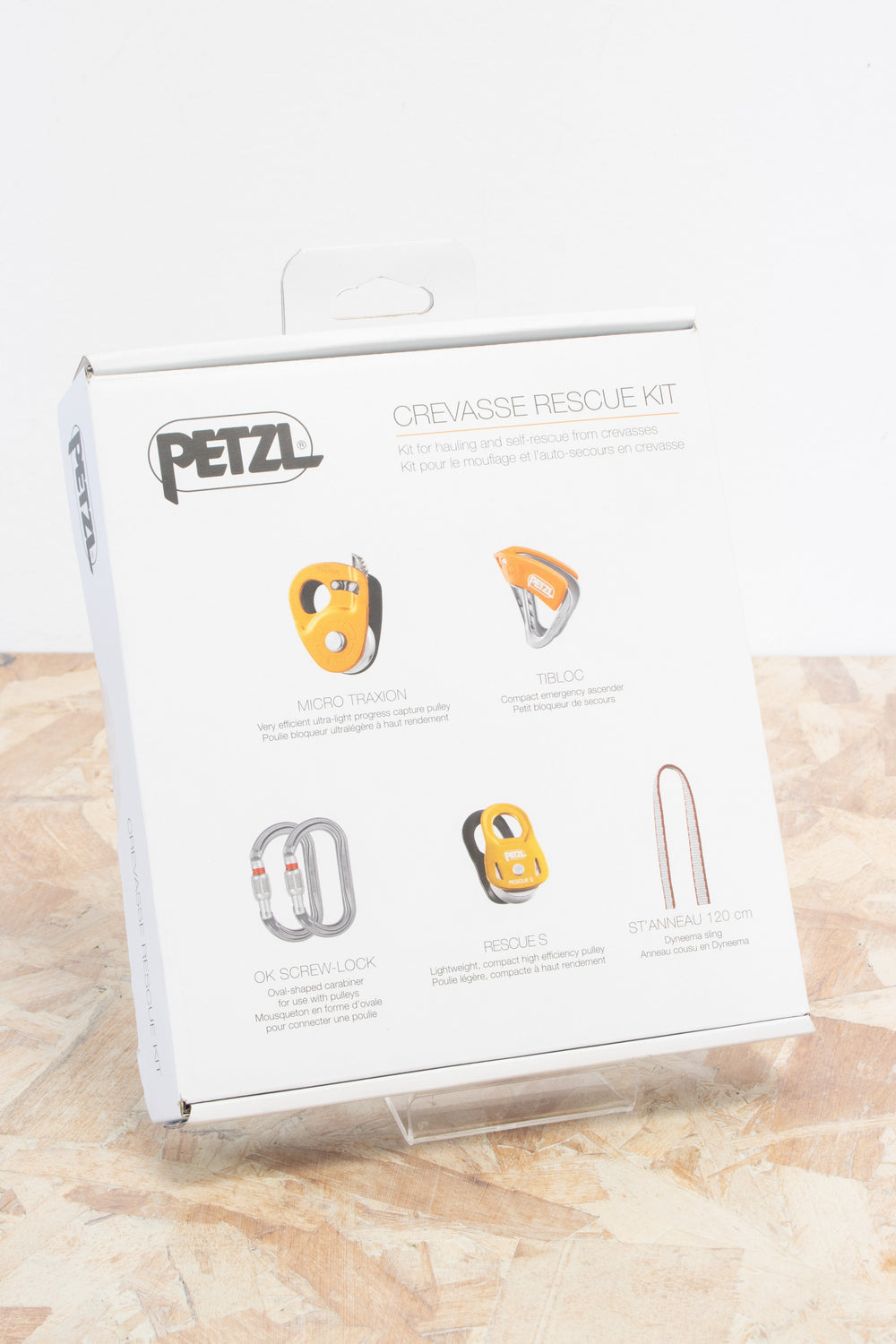 Petzl - Crevasse Rescue Kit