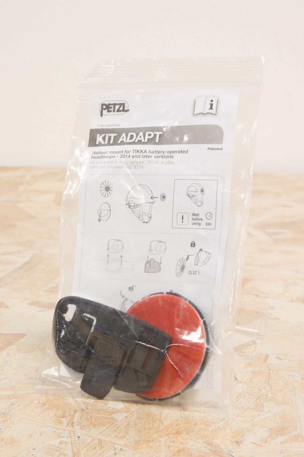 Petzl - KIT ADAPT (Helmet Mount)