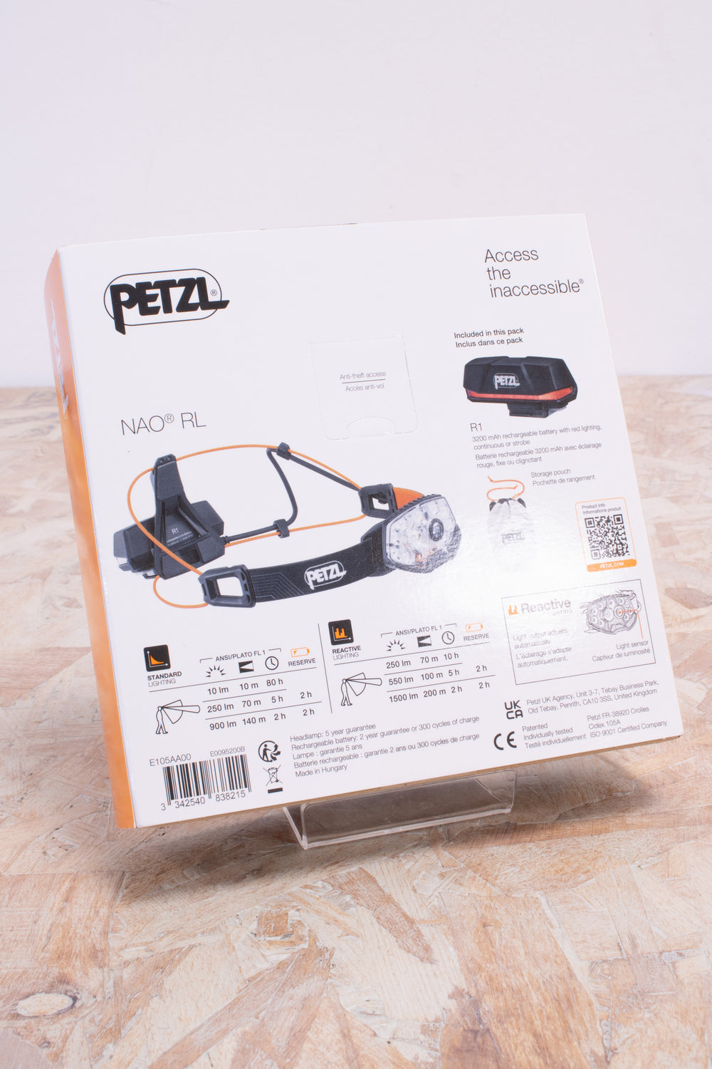 Petzl - Nao RL