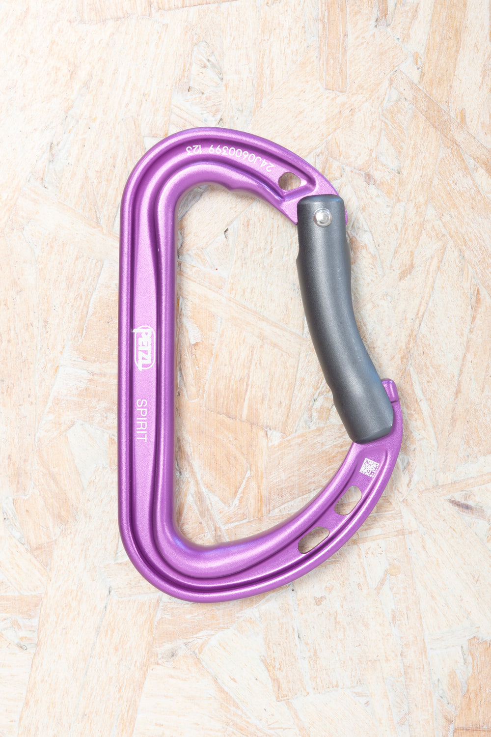 PETZL - Carabiner SPIRIT 6-Pack - Unisex, Multicolor, 37 g PETZL - Carabiner SPIRIT 6-Pack - Unisex, Multicolor, 37 g